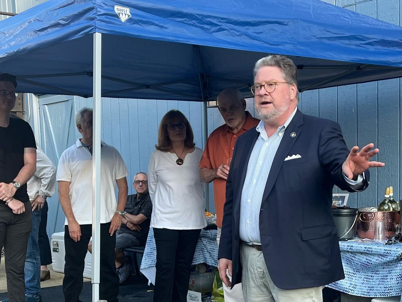 State Senator Pete Harckham
